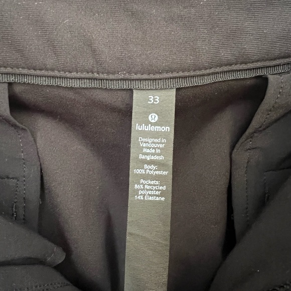 Lululemon Commissioner Pants - Picture 2 of 3